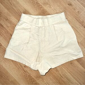 NWOT Linen High Waisted Shorts